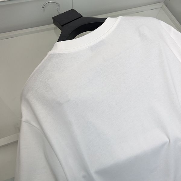 モンクレール ロゴ コットン クルーネック Tシャツ N級品 mob82566